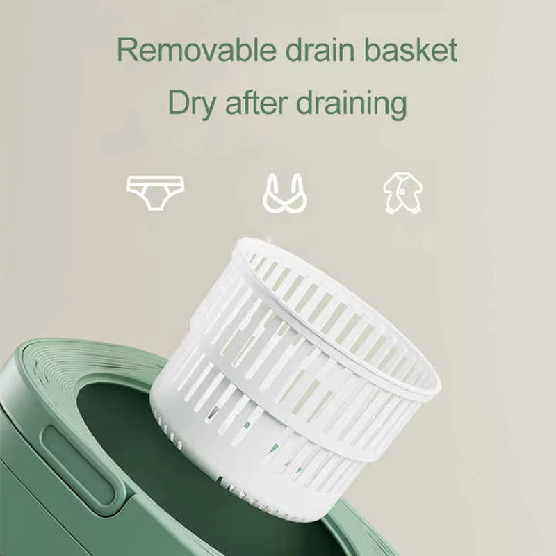 2023 New Portable Baby Clothes Travel Washing Machine Factory Price for Sale