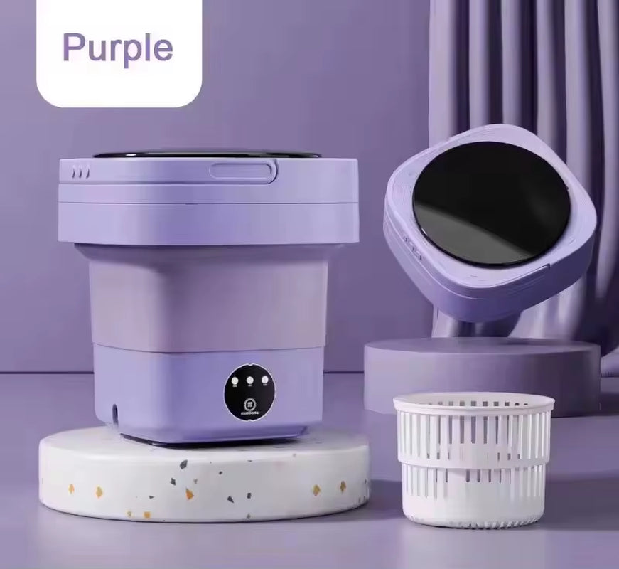 2023 New Portable Baby Clothes Travel Washing Machine Factory Price for Sale