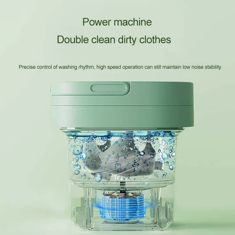 2023 New Portable Baby Clothes Travel Washing Machine Factory Price for Sale