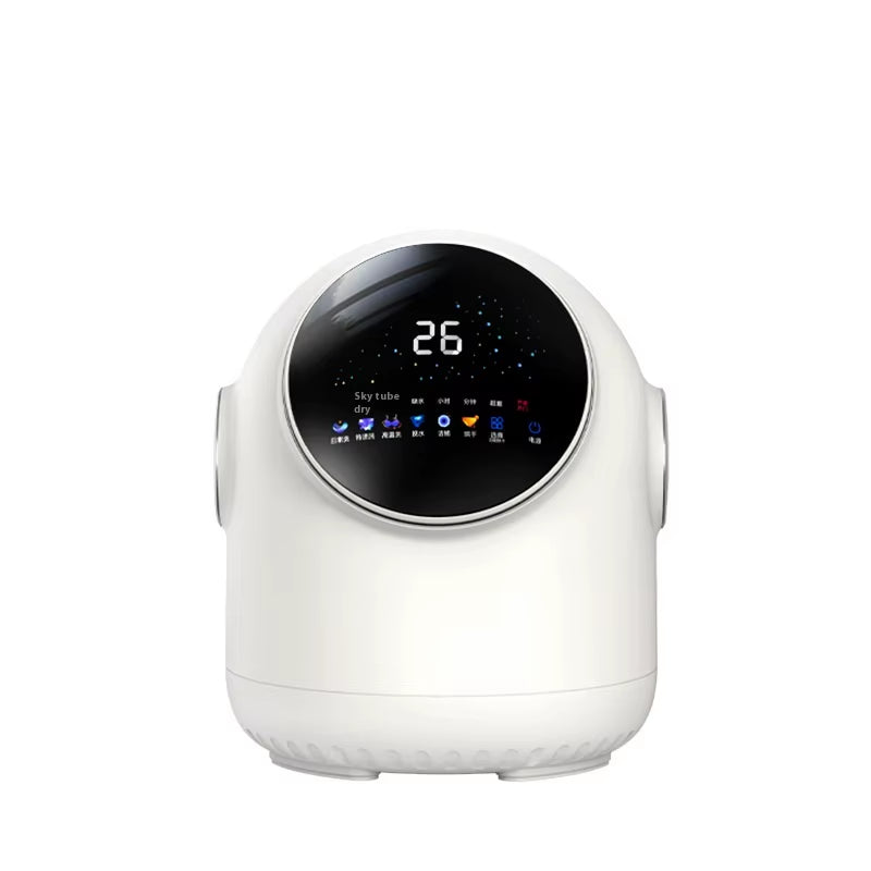 0.5Kg Small High-Temperature Full-Automatic Underwear Washing Machine Disinfection Sterilization Drying Mini Washing Machine