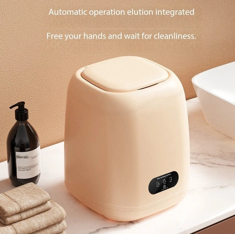 Istapromo Gifts Underwear Washing Machine Semi-Automatic Eluting Dual-Purpose Dormitory Mini Sock Washing Machine