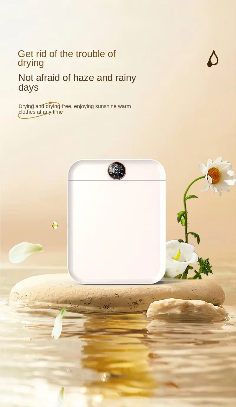 Hotselling Smart UV Mini Electric Clothes Dryer Compact Portable for Baby and Women for Home Hotel and Outdoor Use Automatic