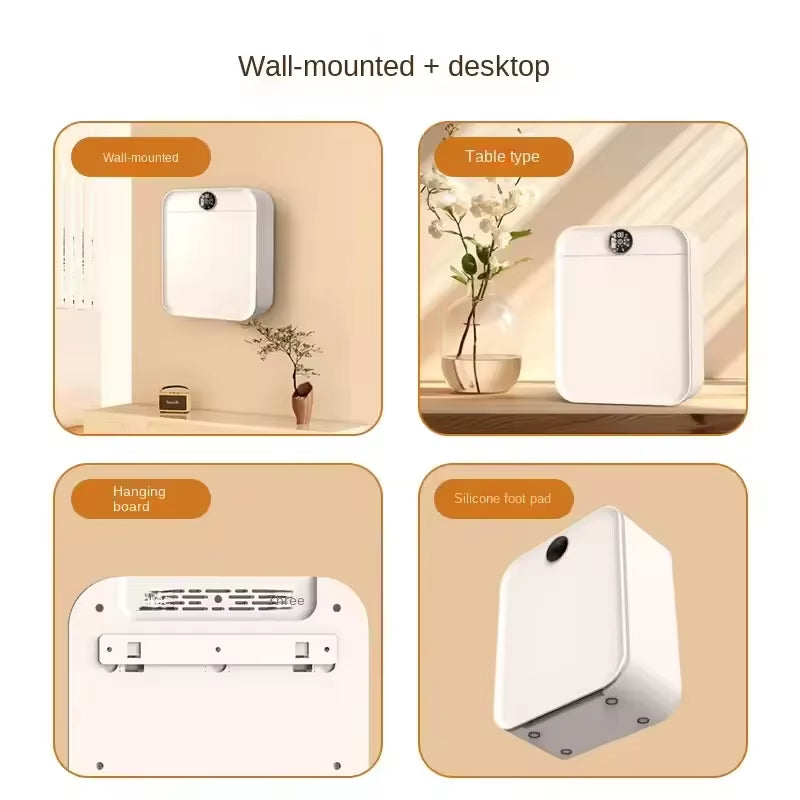 Hotselling Smart UV Mini Electric Clothes Dryer Compact Portable for Baby and Women for Home Hotel and Outdoor Use Automatic
