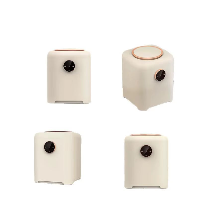 Small Household Quick-Drying Underwear Dryer Mini Air Dryer for Baking Clothes Electric Plastic Housing for Hotels