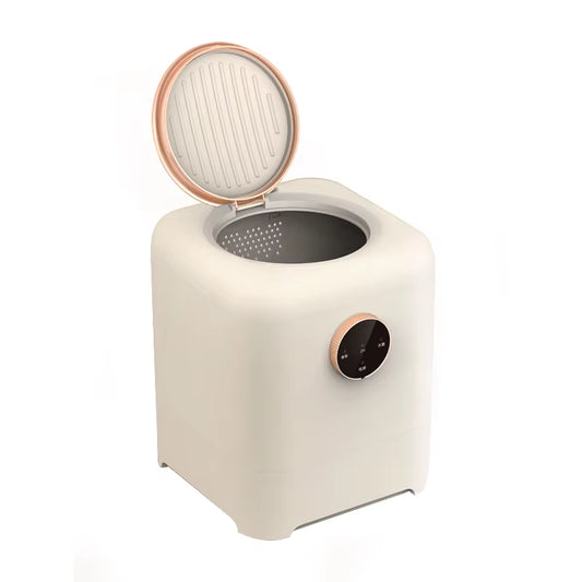 Small Household Quick-Drying Underwear Dryer Mini Air Dryer for Baking Clothes Electric Plastic Housing for Hotels