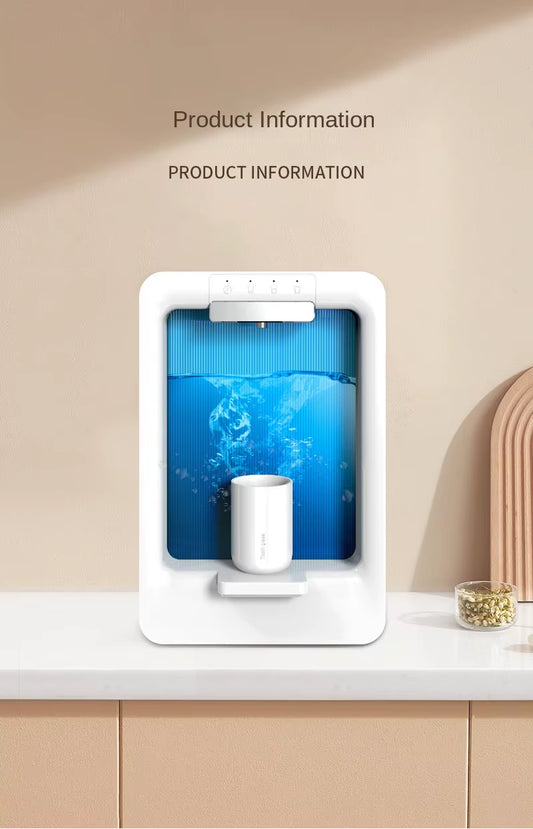 Cross-Border Smart Induction Mouthwash Machine Household Oral Cleaning Dispenser Punch-Free Feature Operates USB Battery