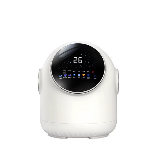 0.5Kg Small High-Temperature Full-Automatic Underwear Washing Machine Disinfection Sterilization Drying Mini Washing Machine