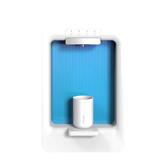Cross-Border Smart Induction Mouthwash Machine Household Oral Cleaning Dispenser Punch-Free Feature Operates USB Battery